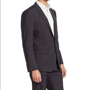 Gianni Manzoni black wool sport coat